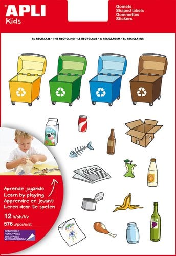 GOMETS APLI (12788) EDUC.Bl.12h RECICLAJ