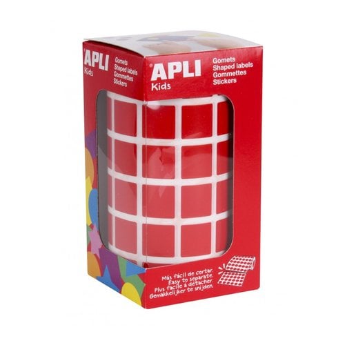 GOMETS APLI (12477) Rl.59h CUADR.15 ROJO