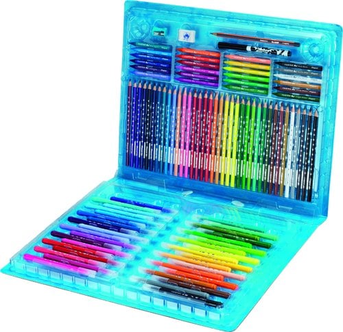 MALETIN MAPED COLORING 100 PIEZAS
