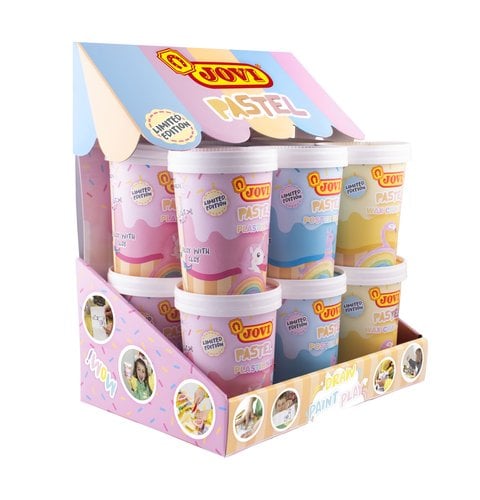 EXPOSITOR JOVI PASTEL SURTIDO 12 UD