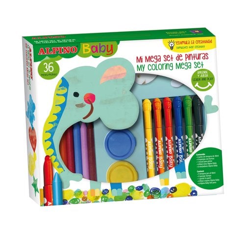 MEGASET ALPINO BABY TEMATICO