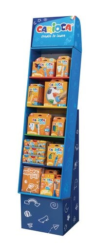 ROTULADOR CARIOCA FLOOR 1/6 BABY E.89