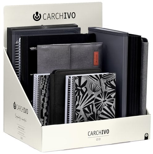 EXPOSITOR CARCHIVO CAP. BLACK EDIT.18