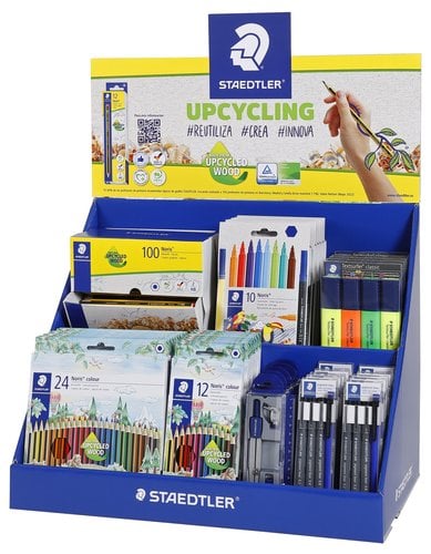 EXPOSITOR STAEDTLER SOBREM.VAC 67 uni