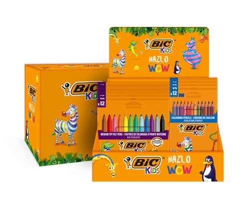 LOTE COLOREADO BIC KIDS