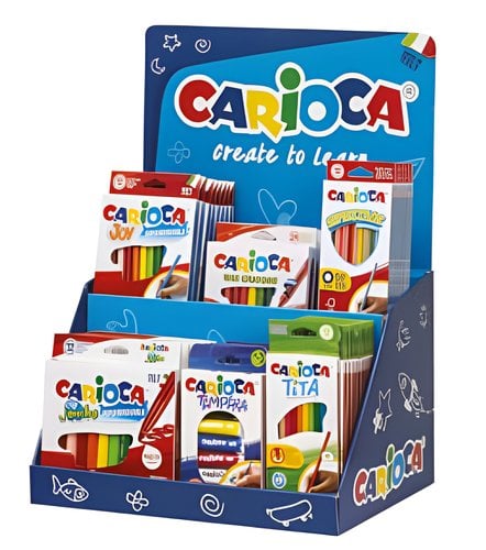 EXPOSITOR CARIOCA CORE MESA 48