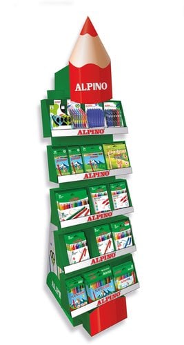 EXPOSITOR ALPINO GAMA LAPIZ VAC