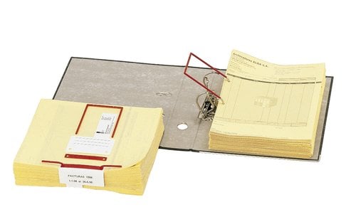ENCUADERNADOR ELBA D-CLIP CAJA de 100