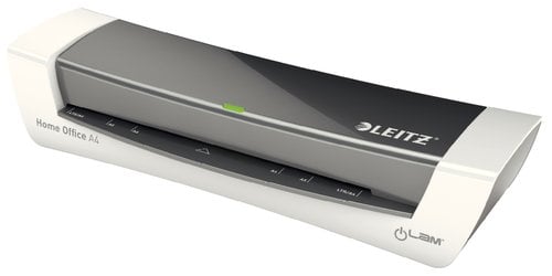 PLASTIFICADORA LEITZ A4 H.OFFICE GRIS