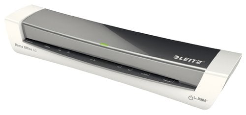 PLASTIFICADORA LEITZ A3 H.OFFICE GRIS