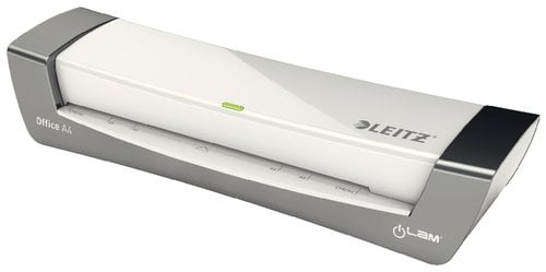 PLASTIFICADORA LEITZ A4 OFFICE GRIS