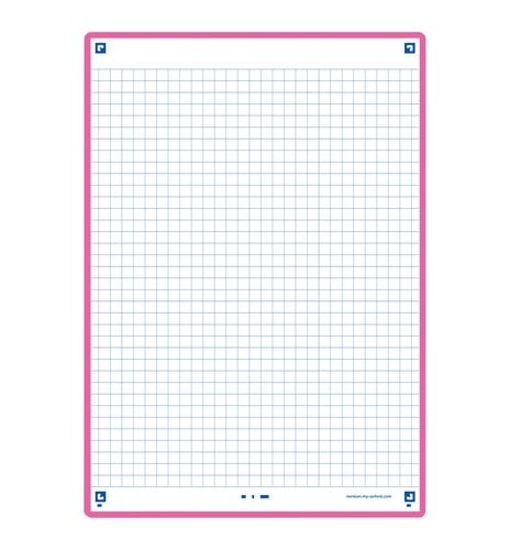 FICHAS OXFORD REVISION A5 HZ. FUCSIA (3