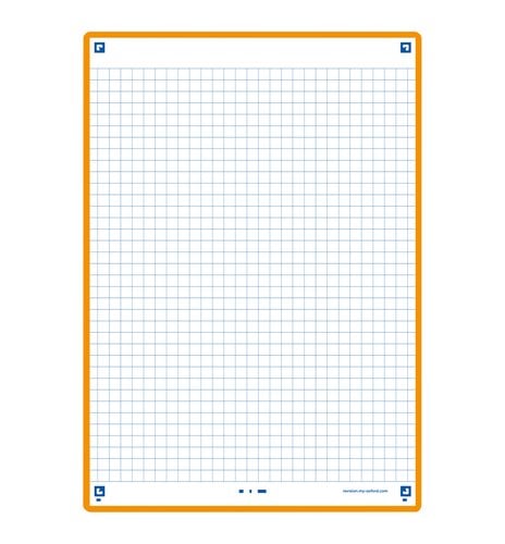 FICHAS OXFORD REVISION A5 HZ. NARANJA (