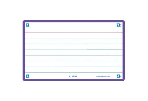 FICHAS OXFORD FLASH 75x125 HZ. MORADO (