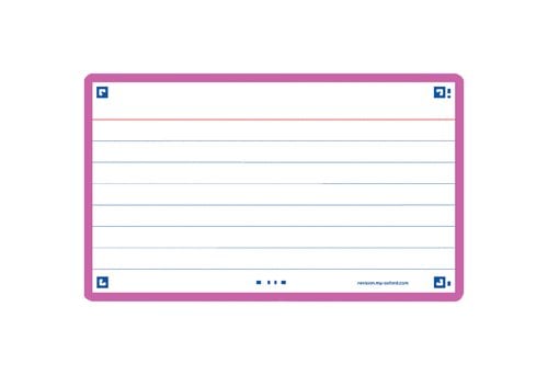 FICHAS OXFORD FLASH 75x125 HZ. LILA (30
