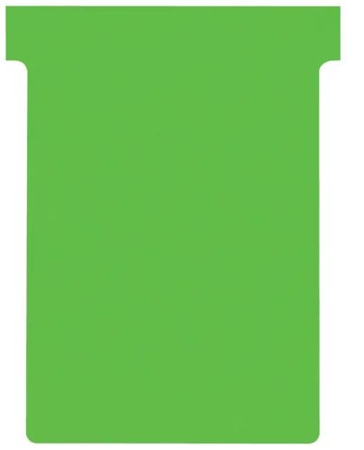 FICHAS T NOBO TAMAÑO 3 VERDE EST.100