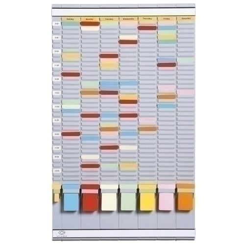 FICHERO MURAL PLANNING 35 FICHAS T 78x
