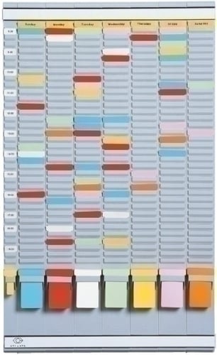 FICHERO MURAL PLANNING 20 FICHAS T 49x