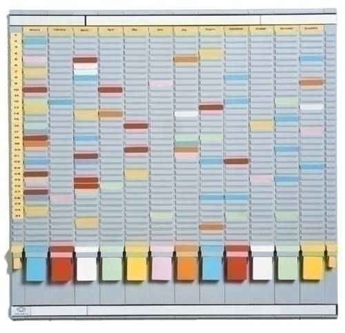 FICHERO MURAL PLANNING 35 FICHAS T 78x