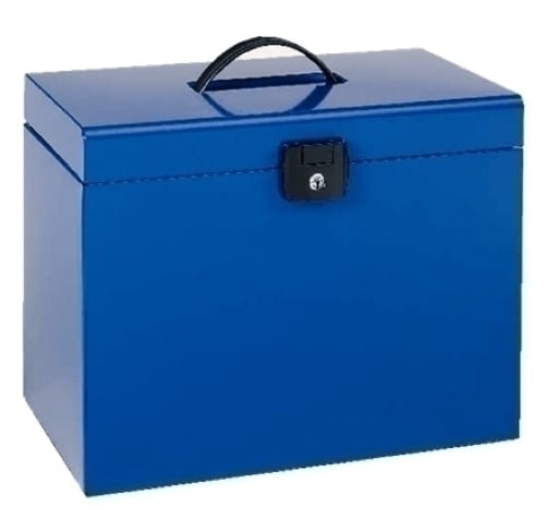 MALETIN CARP.COLG.ESSELTE HOME-BOX AZUL