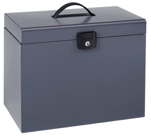 MALETIN CARP.COLG.ESSELTE HOME-BOX GRIS