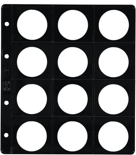 FUNDA para MONEDAS PARDO ALMA NEG. Ø 42
