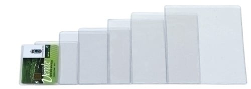 FUNDA CARNET IBERP.PVC 150µ 105x155 P/50
