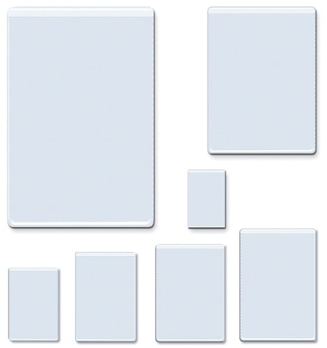 FUNDA CARNET ESS.PVC 140µ 56x87 P/100