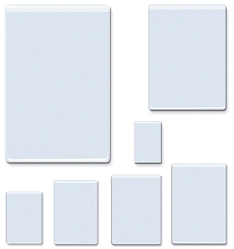 FUNDA CARNET ESS.PVC 140µ 78x114 P/100