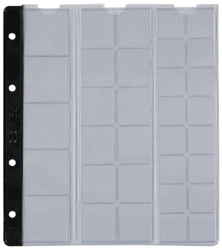 FUNDA para MONEDAS PARDO LM.NEG.22-29-37