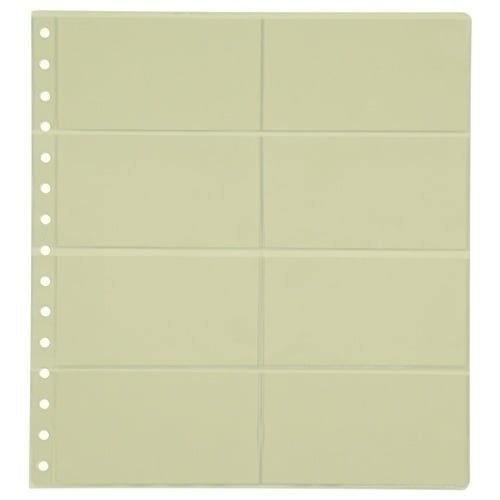 FUNDA para SELLOS PARDO 2 LAM.TR.de 8 DP