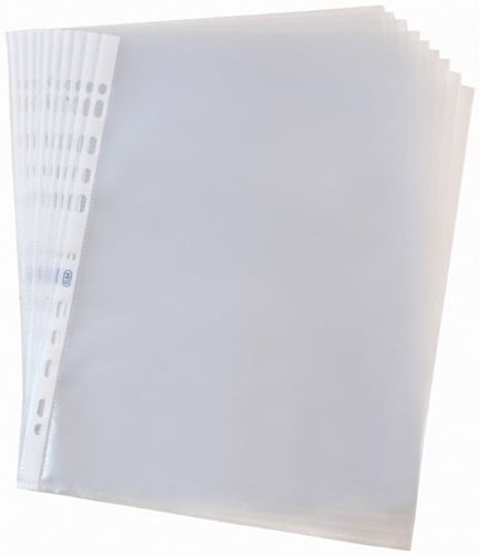 FUNDA MULT.ELBA PP STD. A4 11 TL. P/100