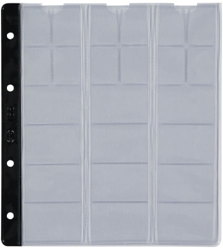 FUNDA para MONEDAS PARDO LM.NEG.EUROS