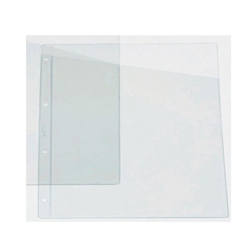 FUNDA PLANOS IBERP.PVC A4 4 TAL. P/100