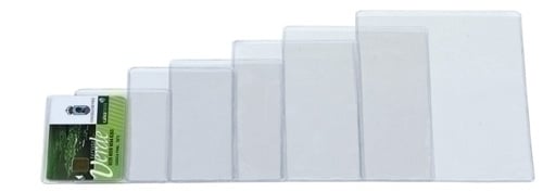 FUNDA CARNET IBERP.PVC 150µ 80x120 P/50