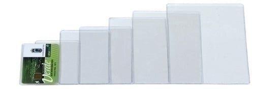FUNDA CARNET IBERP.PVC 150µ 4º P/50