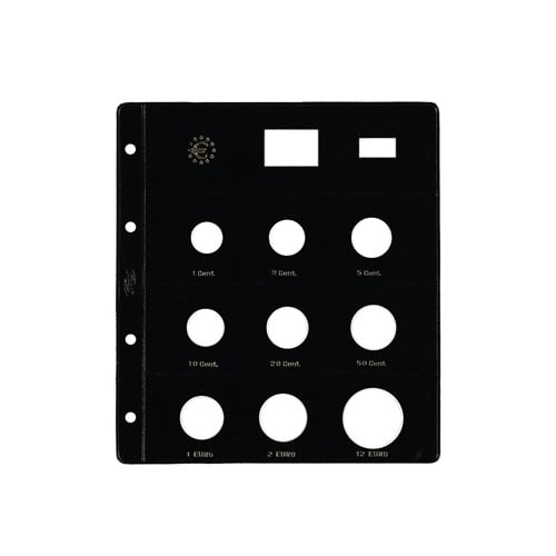 FUNDA para MONEDAS PARDO CLARAB.€ 9 alj