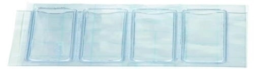FUNDA ADHESIVA IBERP.PVC 4 TARJ. 40x80 P