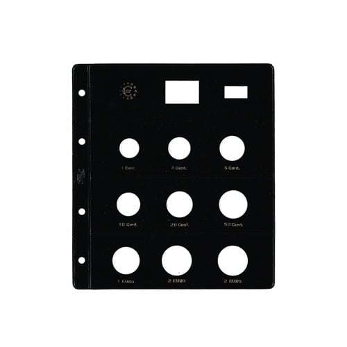 FUNDA para MONEDAS PARDO CLARAB.€ 9 alj