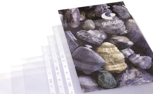 FUNDA MULT.GRAF.PP 70µ LISO Fº 16 P/100