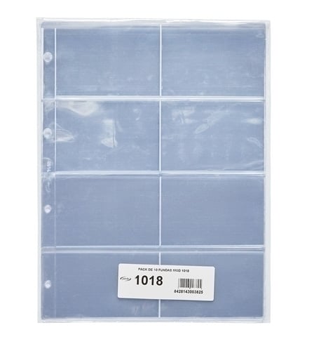 FUNDA para COLECCION PARDO 8 DPTOS.