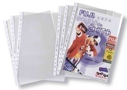 FUNDA MULT.PARDO PP 60µ Fº 16 P/100