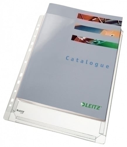 FUNDA MULT.FUELLE LEITZ PVC A4 11 T.(10)