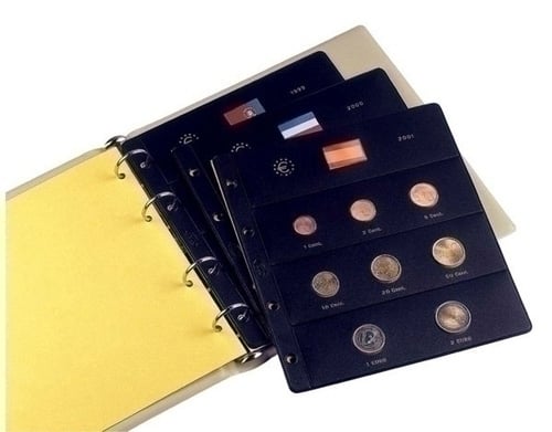 FUNDA para MONEDAS PARDO CLARAB.€ 8 alj