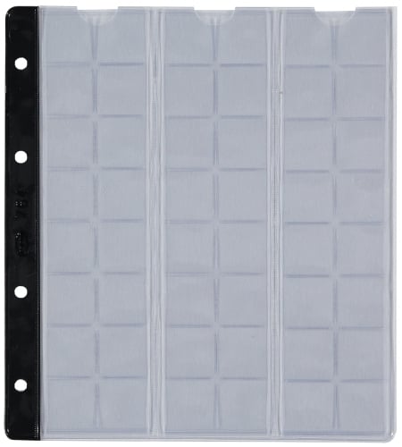 FUNDA para MONEDAS PARDO LM.NEG. Ø 22
