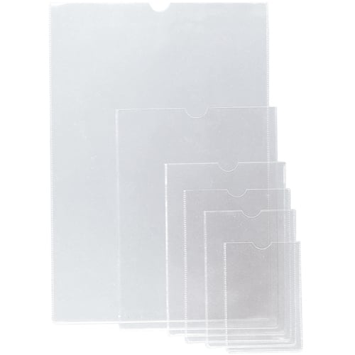 FUNDA CARNET GRAF.PVC 150µ 102x150 P/50