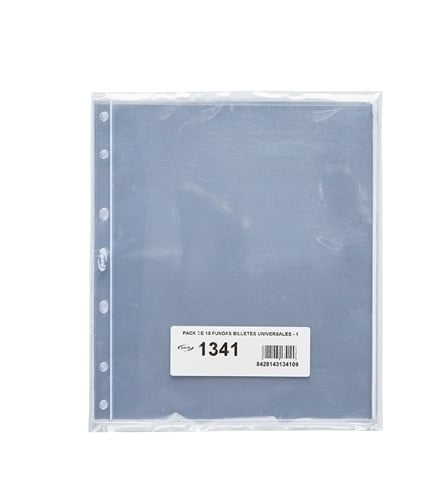 FUNDA para BILLETES PARDO 1 DPTO.