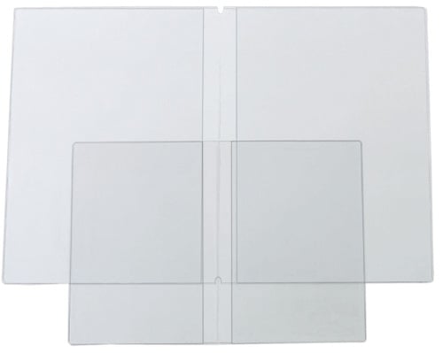 FUNDA CARNET IBERP.PVC 200µ DOBL.Fº P/25