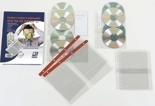 FUNDA CD/DVD IBERP. A4 4T.RFZ.4 DPT P/15