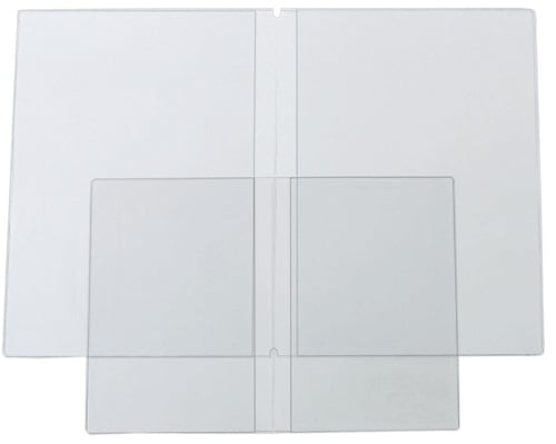 FUNDA CARNET IBERP.PVC 150µ DOBL.4º P/50